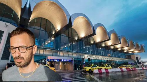 Film horror pe Aeroportul Otopeni, m-am simțit ca atunci când am participat la Asia Express