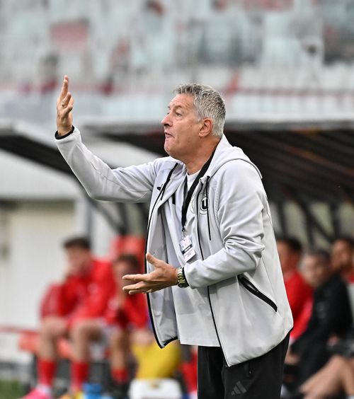 Bergodi a răbufnit   Reacție vehementă după ce s-a zvonit că  Mirel Rădoi  ar fi dorit la U Cluj: „Mi se pare ridicol! Nu e fum fără foc”