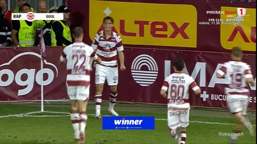 Andrei Șucu, gol în Rapid - FC Argeș Foto captură VIDEO Prima Sport.jpeg