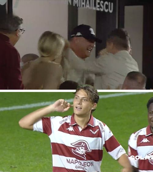 Andrei Șucu, gol în 30 de secunde    VIDEO.  Fiul patronului de la Rapid a marcat  prima reușită în Superliga  imediat după ce a fost introdus