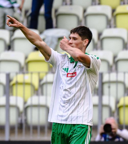 Blănuță a spart gheața!    FOTO.  Primul gol marcat de atacantul român  după aproape un an  » A avut o execuție superbă