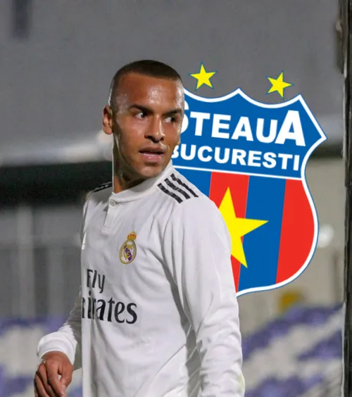 Steaua, mutare răsunătoare  „Militarii” au transferat un jucător crescut de  Real Madrid și Barcelona