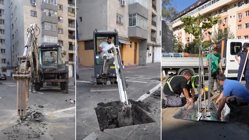 VIDEO | Negoiță ne arată cum e pusă în practică operațiunea „copacii cu armură” în parcările din Sectorul 3. „Am început în zona Cioplea”