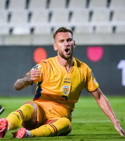 Drăguș, out!   Ce au arătat investigațiile medicale  despre accidentarea atacantului în meciul U Craiova - FCSB. Comunicatul echipei naționale