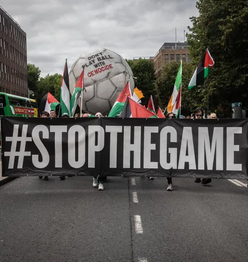 Irlanda, într-o situație teribilă  A cerut excluderea Israelului din fotbal, dar a primit  un răspuns sec din partea UEFA