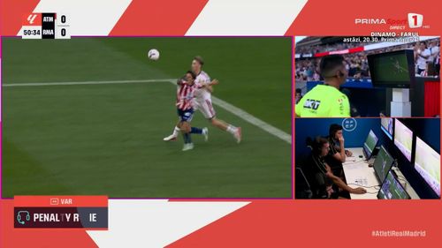 Tensiunile dintre Atletico și Real Madrid / foto: capturi Prima Sport