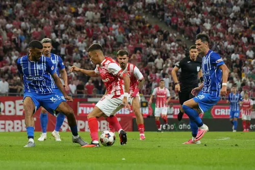Dinamo - Farul, meci / Foto: Iosif Popescu/GOLAZO.ro