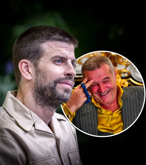 Pique, ca Becali?  Fostul star de la Barcelona  ar fi sunat pe bancă  la ultimul meci al echipei la care e patron și ar fi ordonat o schimbare
