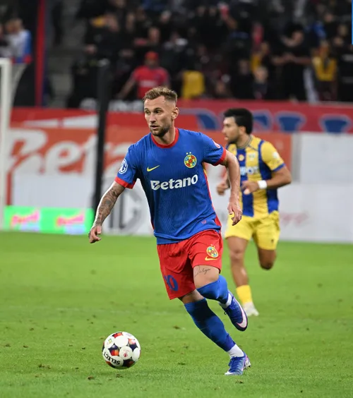 Veste bună pentru Drăguș!  Verdictul RMN-ului efectuat la echipa națională:  entorsă ușoară.  Obiectivul: să fie bun de joc la derby-ul cu Rapid