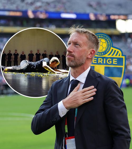 Balet, rap și fotbal  Metodele care l-au făcut celebru pe selecționerul Suediei, Graham Potter »  A dansat „Lacul Lebedelor” cu jucătorii