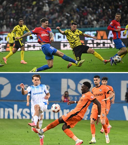 FCSB s-a prăbușit la TV   Telespectatorii roș-albaștri  au părăsit echipa  la umilința cu Craiova. Comparație șoc cu FCSB - Metaloglobus și cu alte derby-uri