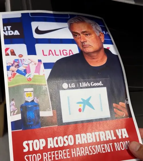 Mourinho, ironizat de Atletico   VIDEO.  Mesajul transmis după scandalul din derby: „Opriți odată  hărțuirea arbitrilor!”