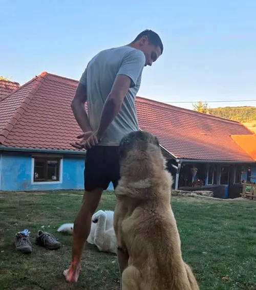 Unde a mers Popovici în vacanță  Campionul a postat o imagine grăitoare: „Avem o țară frumoasă  dacă știi unde să te uiți”