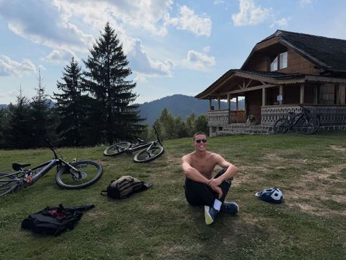 David Popovici în vacanță prin România. FOTO instagram.jpg