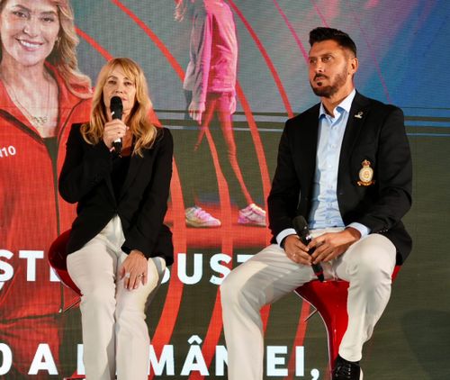 Investiție în viitor  Cum îi caută Nadia Comăneci și Ciprian Marica pe  viitori campioni ai României
