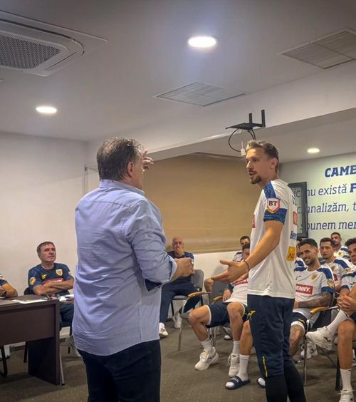 Vassaras, prezent la Mogoșoaia  Ce a făcut șeful CCA în cantonamentul României înainte de debutul „tricolorilor”  în Liga Națiunilor