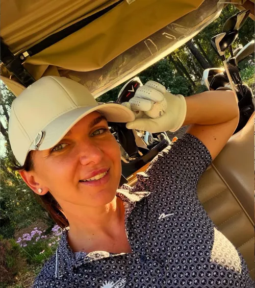 „Cea mai tare vară”   VIDEO.   Noul sport în care s-a regasit  Simona Halep  după retragere