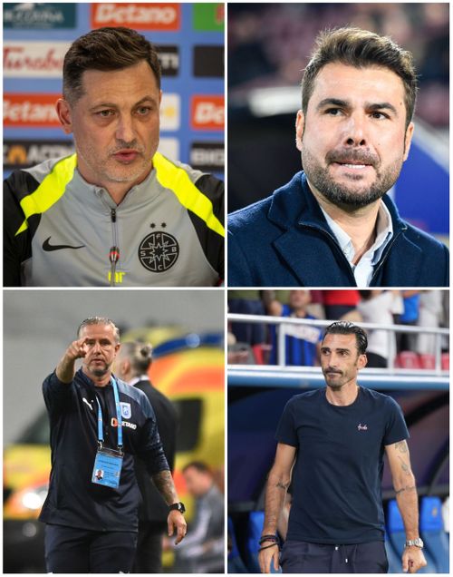 Cât de slabi sunt antrenorii din Liga 1   10 exemple și o concluzie-șoc!  Lista are nume grele: de la Hagi la Iordănescu, de la Șumudică la Reghe, Mutu, Radoi, Petrescu