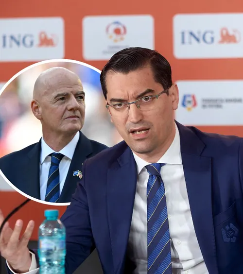 Ce i-a scris Infantino șefului FRF  În plin scandal mondial, președintele FIFA i-a trimis o  scrisoare lui Răzvan Burleanu