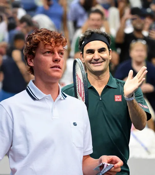 Iubire neîmpărtășită  De ce Federer  nu reușește să-l convingă  niciodată pe Sinner să joace la Laver Cup