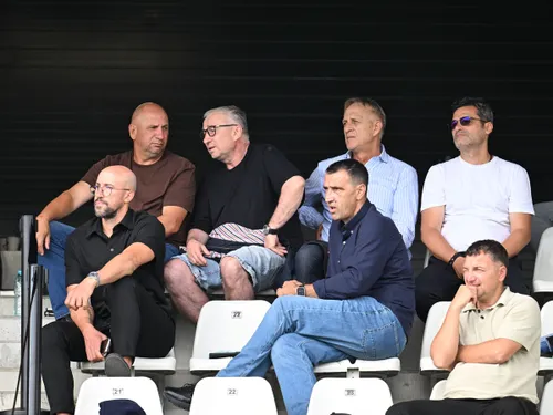 Vasile Miriuță, Dan Petrescu, Mihai Teja, prezenți la evenimentul Professional Coaching Summit. Foto: Sport Pictures