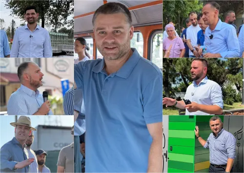 FOTO | Acordul secret la care au ajuns toți primarii din București, în frunte cu dl Ciucu. "Conjurația Cămășilor Albastre" se ascunde la vedere