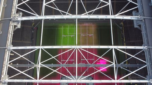 Suedia- România. Strawberry Arena. Foto - Iosif Popescu (5).JPG