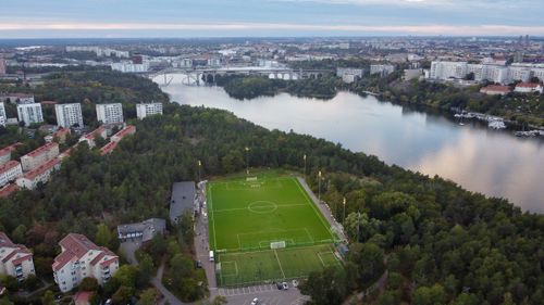 Arsta IP, baza de pregătire a lui Hammarby (foto: Iosif Popescu/GOLAZO.ro)