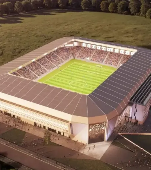 Încă un stadion în România   FOTO.  Cum ar urma să arate  arena de 15.000 de locuri  și ce investiție presupune: „Merităm!”