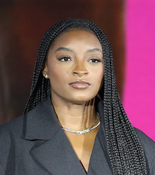 Simone Biles, victima unui jaf   Trei bărbați mascați  i-au spart locuința  şi i-au furat o maşină de lux