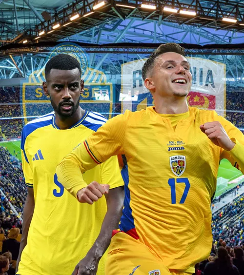 Suedia - România    LIVE de la 21:45  » Primul „11” pregătit de Hagi pentru debutul în  Liga Națiunilor