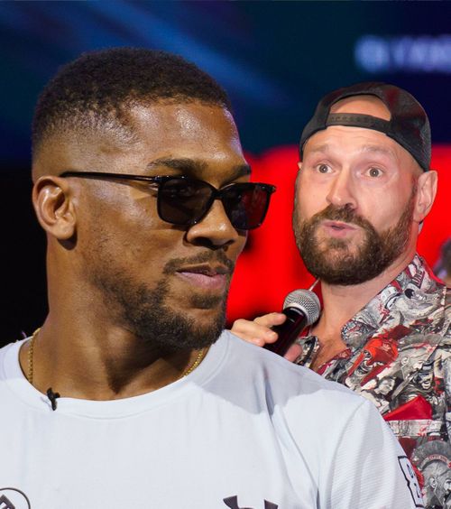 Tyson Fury și Antony Joshua, în sfârșit față în față  Când și unde va avea loc  marea confruntrare
