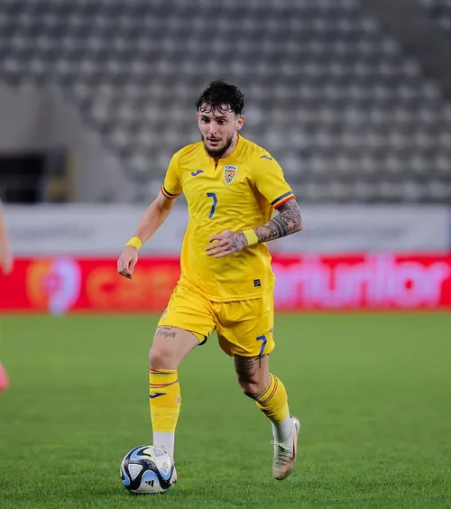 De ce nu a fost convocat Ianis Stoica   Prima reacție  din cadrul FRF:  „Să nu creadă că e uitat de Hagi”