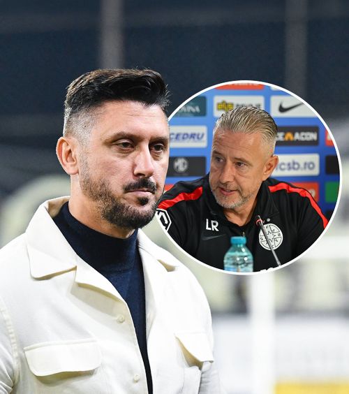 „Ceva rău, rău de tot!”  Marica a avut un flashback după ce a văzut imaginile cu  Reghecampf la FCSB:  „Vai de capul meu!”