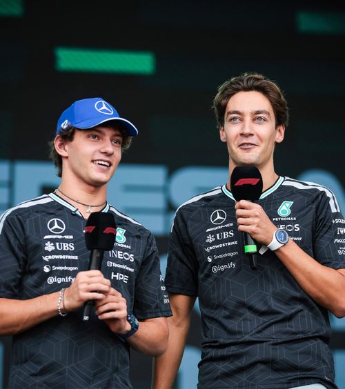 Russell, în pole la Baku  Pilotul britanic va pleca primul în cursa de duminică.  Kimi Antonelli a ratat Q2!  Cum arată grila de start