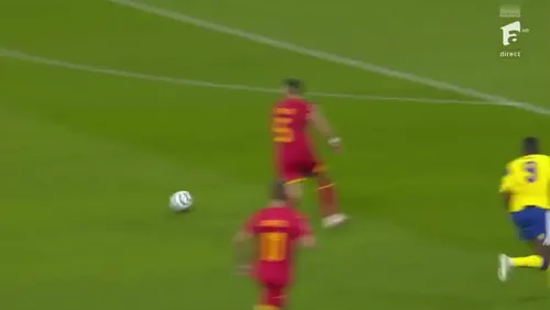 Gafa lui Virgil Ghiță la golul Suediei. Foto: captură Antena 1