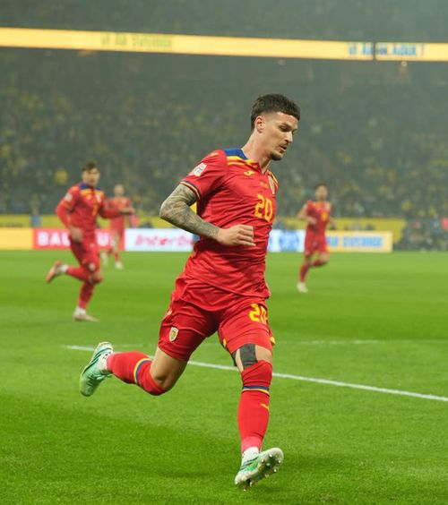 Man nu s-a putut bucura de gol  Atacantul naționalei, după înfrângerea cu Suedia: „Dezamăgirea e mare” » Ce spune Ionuț Radu despre  golul lui Gyokeres
