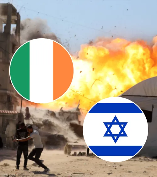 A refuzat să joace cu Israel!   Haos la naționala Irlandei:  portarul nu vrea să iasă pe teren. Antrenamentul și conferința, amânate. Meci în pericol!