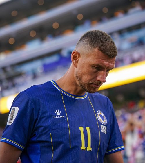 Decizia lui Dzeko   Veteranul Bosniei vine la București.  Ce va face pe Arenă! Selecționerul ne avertizează: „Asta vrem”