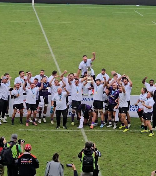 Finală dramatică pe „Arc”   VIDEO.  SCM USV Timișoara,  campioana României  la rugby după o victorie smulsă în prelungiri cu Dinamo!