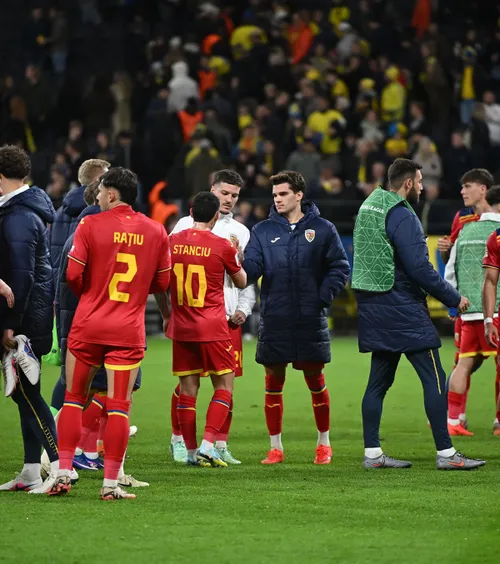 „Mi se pare mai bun decât Kounde”  Au existat și  remarcați după Suedia - România:  „Făcea față și în generația noastră”