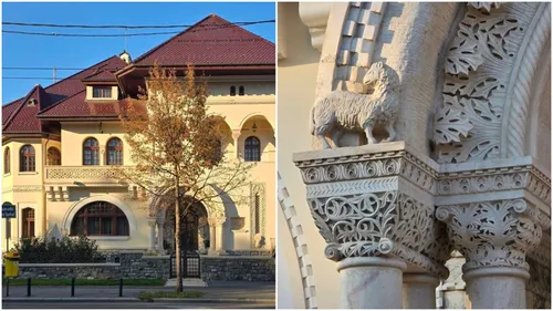 FOTO | Secretele ascunse în pereții Vilei Steinebach din Cotroceni, reședința Principelui Nicolae. O dragoste interzisă, străjuită de dantelărie de piatră