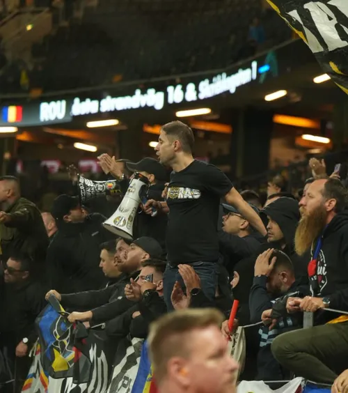 România, din nou în atenția UEFA?  Fani reținuți după meciul cu Suedia:  „Distrugeri cum n-am mai văzut  de ceva vreme”