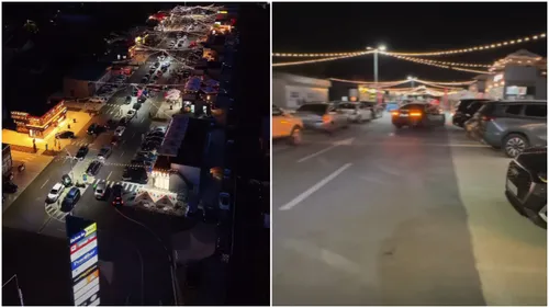 VIDEO | Primul drive-in mall din România s-a deschis în Otopeni. Proiectul lui Ilan Laufer are 15 restaurante unde clienții pot comanda direct din mașină
