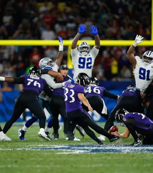 Spectacol total pe Maracana   VIDEO:  Final interzis cardiacilor la primul meci  din istoria NFL  pe legendarul stadion din Brazilia