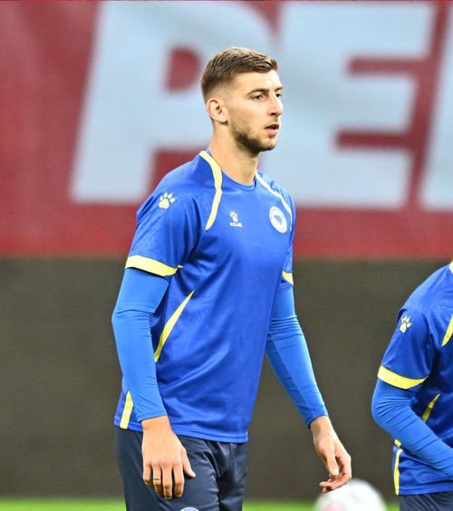 Obiectivul lui Lukic  Atacantul lui U Cluj este pregătit de  România - Bosnia:  „Va fi un meci special pentru mine”