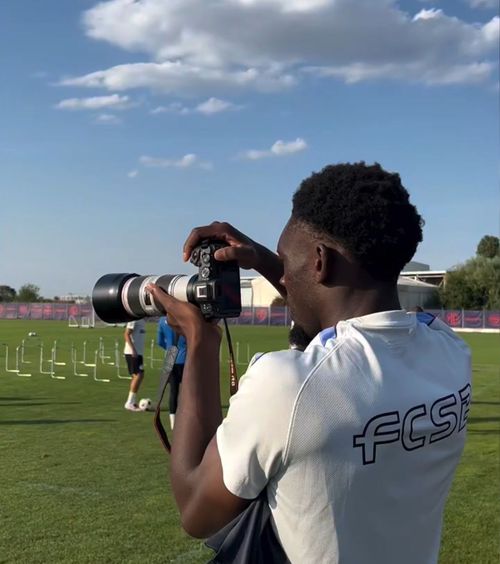 Batubinsika s-a „reprofilat”   VIDEO:  Ce a făcut jucătorul de la FCSB, după  revenirea  la club în urma accidentării de la națională