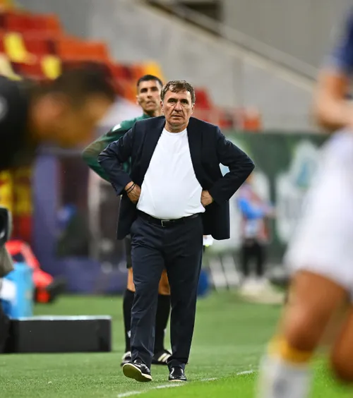 „Trebuia să-i dau și lui o șansă”  Jucătorul pe care Hagi regretă că  l-a ținut pe bancă:  „O să-i cer scuze”
