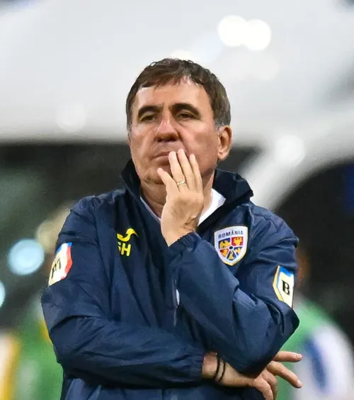 Decizia „Regelui”  FRF, anunț după discuțiile cu Hagi de aseară!  Cine va pregăti naționala  cu Polonia și Suedia