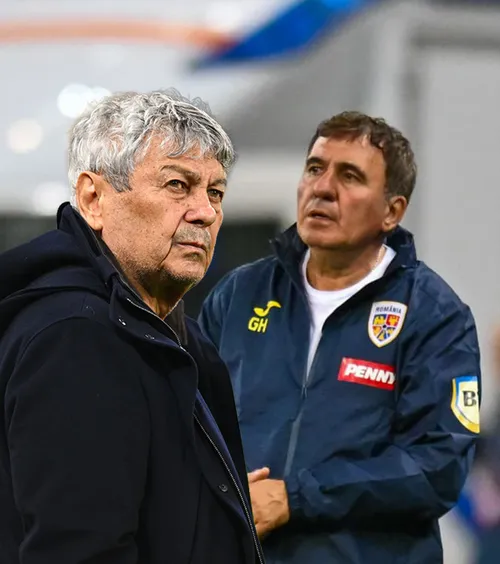 Hagi = Lucescu  „Regele” și Il Luce,  strategii diferite, planuri eșuate  și aceeași concluzie: „Eu sunt vinovat!”